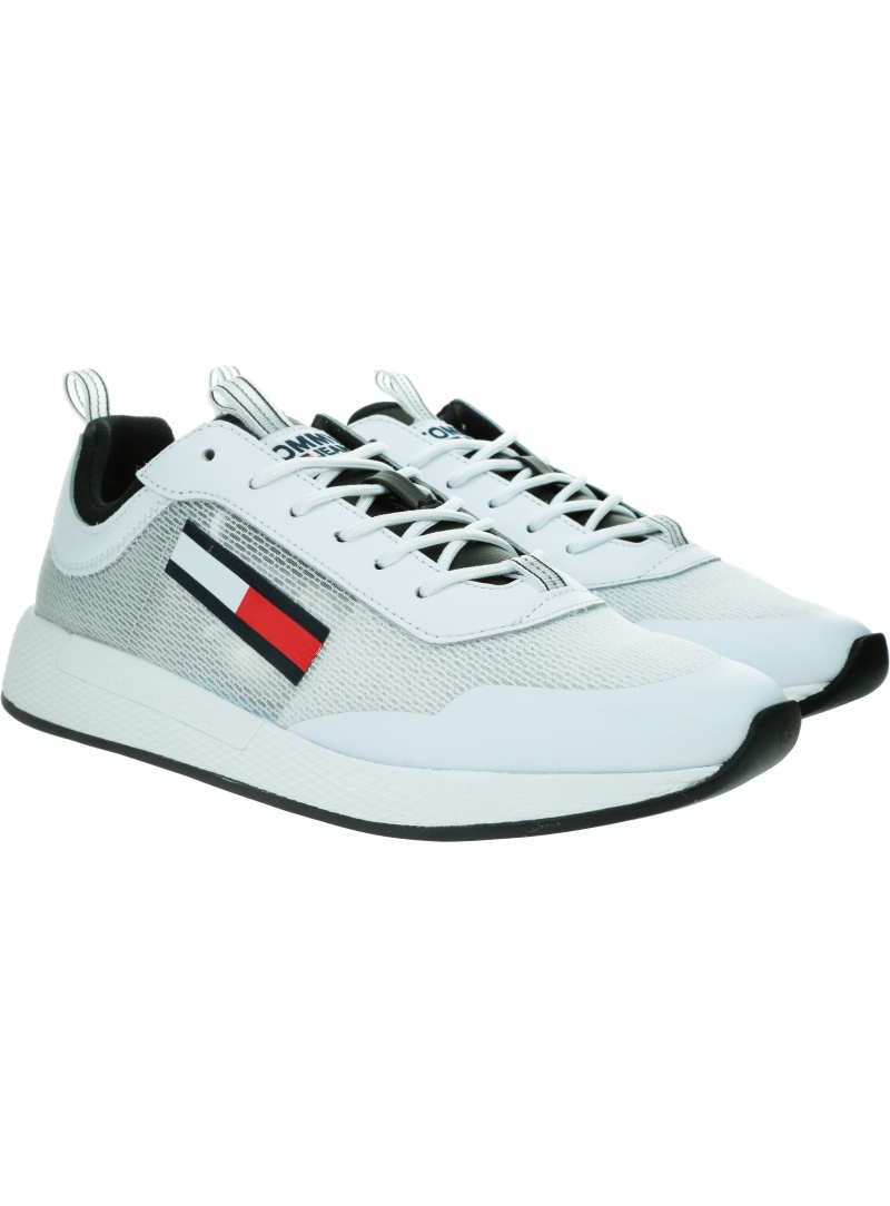 Sneakersy Męskie TOMMY JEANS Gradient Flexi Runner EM0EM00489 BDS