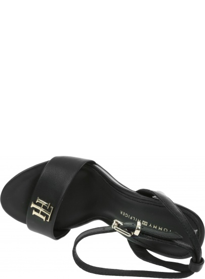 Sandały na Szpilce Damskie TOMMY HILFIGER Th Hardware High Heel Sandal