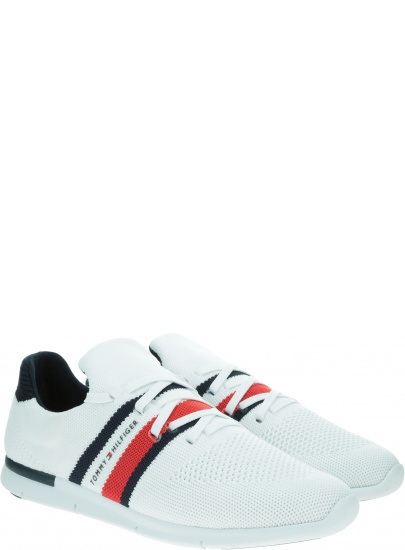 Sneakersy Damskie TOMMY HILFIGER Sporty Lightweight Sneaker FW0FW04998 YBR