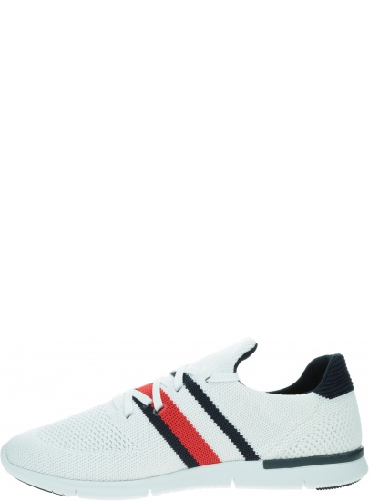 Sneakersy Damskie TOMMY HILFIGER Sporty Lightweight Sneaker FW0FW04998 YBR