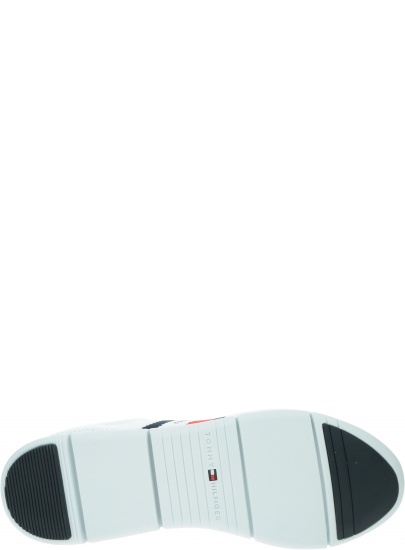 Sneakersy Damskie TOMMY HILFIGER Sporty Lightweight Sneaker FW0FW04998 YBR