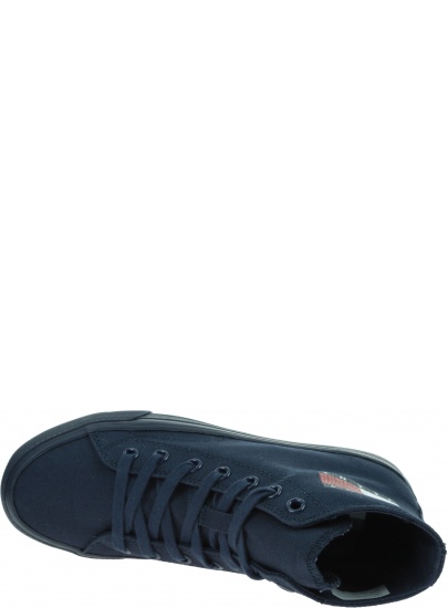 Trampki Damskie TOMMY JEANS Wmns Mid Cut Lace Up Vulc EN0EN00937 C87
