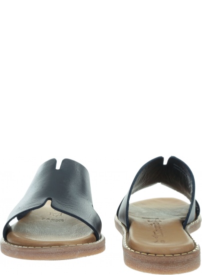 Granatowe Klapki TAMARIS 1-27135/24 Navy 805