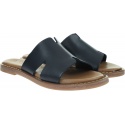 Granatowe Klapki TAMARIS 1-27135/24 Navy 805