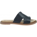 Granatowe Klapki TAMARIS 1-27135/24 Navy 805