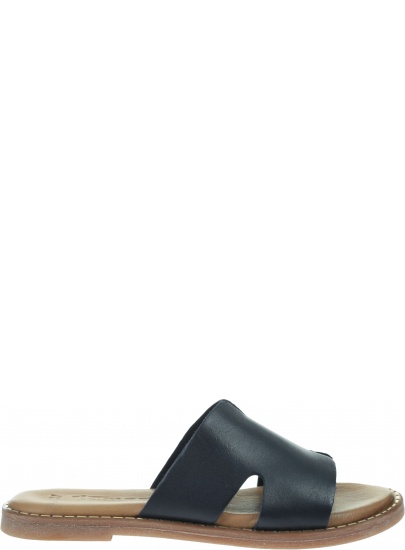 Granatowe Klapki TAMARIS 1-27135/24 Navy 805