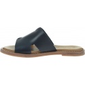 Granatowe Klapki TAMARIS 1-27135/24 Navy 805