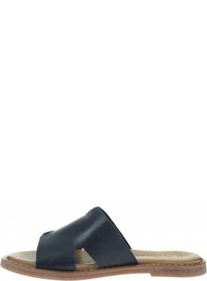 Granatowe Klapki TAMARIS 1-27135/24 Navy 805