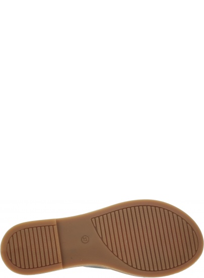 Granatowe Klapki TAMARIS 1-27135/24 Navy 805