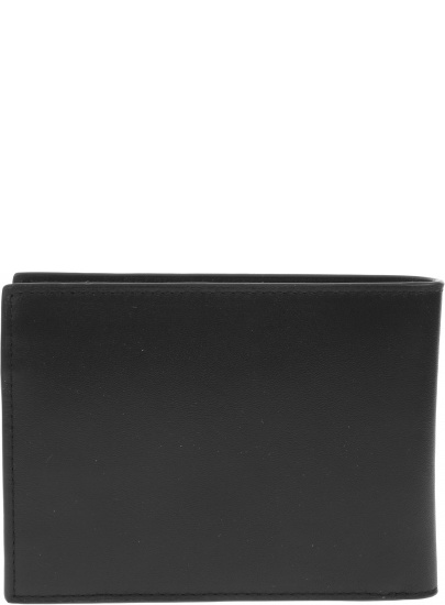 Duży Portfel Męski TOMMY HILFIGER Fine Extra Cc And Coin AM0AM06311 BDS