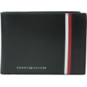 Duży Portfel Męski TOMMY HILFIGER Fine Extra Cc And Coin AM0AM06311 BDS
