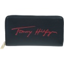 Duży Portfel Damski TOMMY HILFIGER Iconic Tommy AW0AW08655 CJM