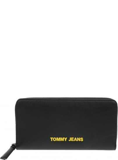 Duży Portfel Damski TOMMY HILFIGER New Modern AW0AW08596 BDS
