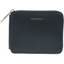 Mały Portfel Damski TOMMY HILFIGER Iconic Tommy AW0AW08499 0GY