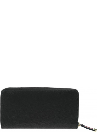 Duży Portfel Damski TOMMY HILFIGER Saffiano Large AW0AW08507 BDS