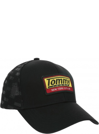 Czapka z Daszkiem TOMMY JEANS Trucker Cap AM0AM06426 BDS