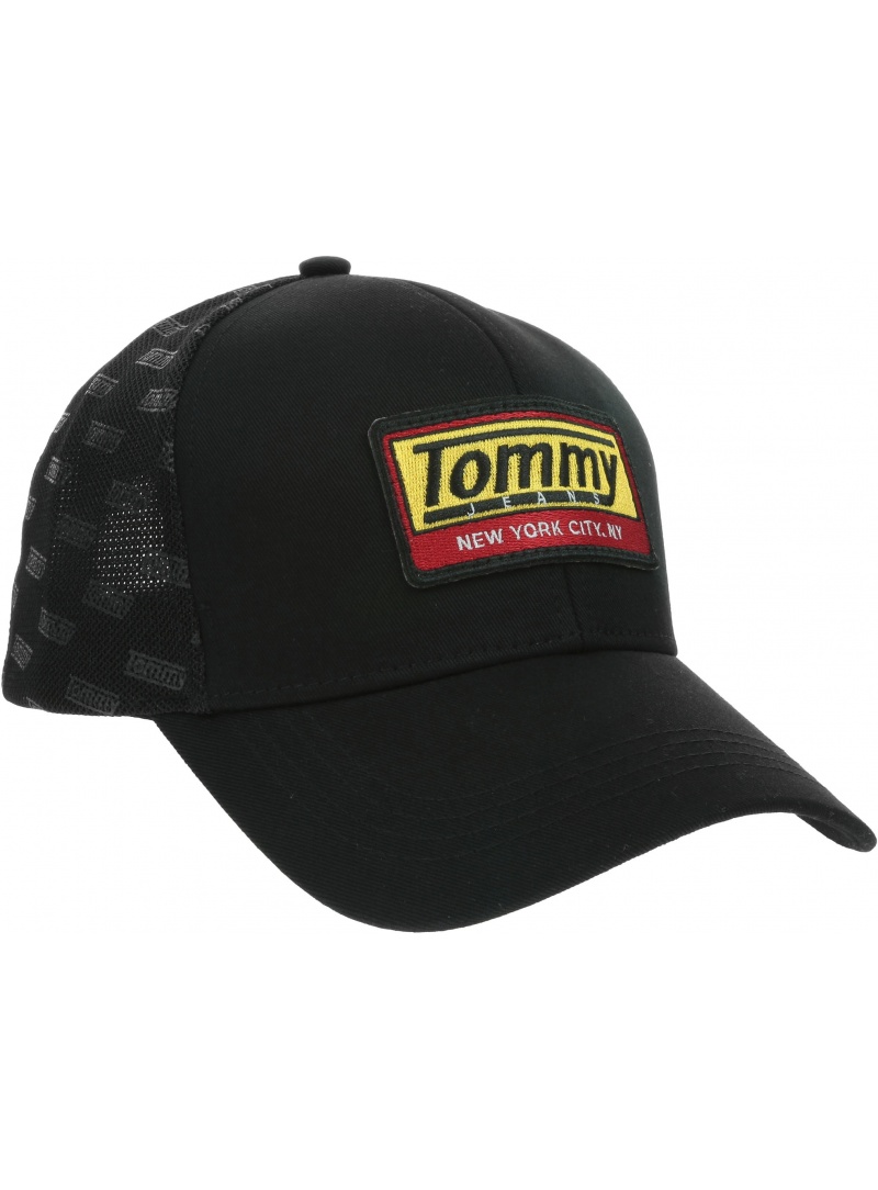 Czapka z Daszkiem TOMMY JEANS Trucker Cap AM0AM06426 BDS