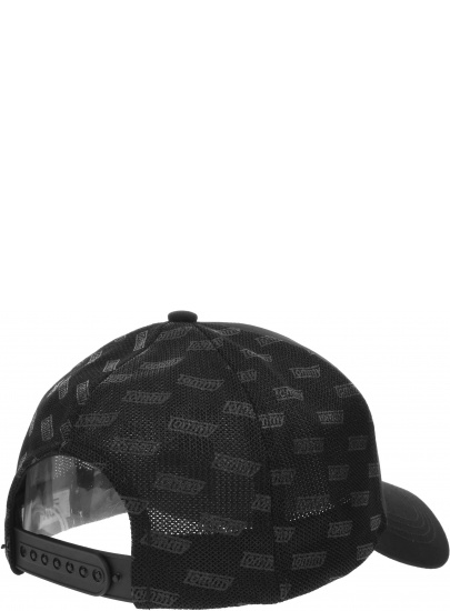 Czapka z Daszkiem TOMMY JEANS Trucker Cap AM0AM06426 BDS