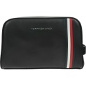 Kosmetyczka TOMMY HILFIGER Fine Leather Washbag AM0AM06410 BDS