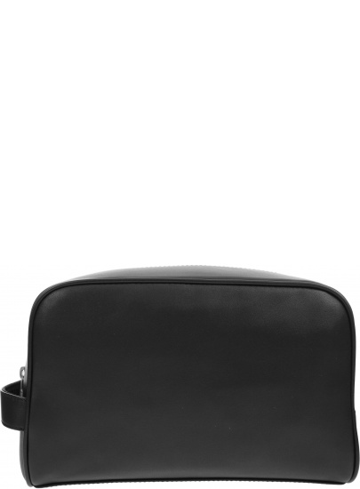 Kosmetyczka TOMMY HILFIGER Fine Leather Washbag AM0AM06410 BDS