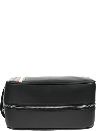 Kosmetyczka TOMMY HILFIGER Fine Leather Washbag AM0AM06410 BDS