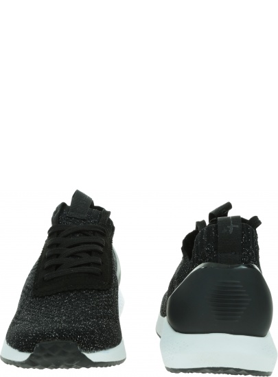 Sneakersy TAMARIS Fashletics 1/1-23714/25 019 Black Silver
