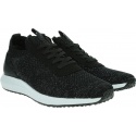 Sneakersy TAMARIS Fashletics 1/1-23714/25 019 Black Silver