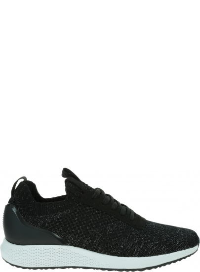 Sneakersy TAMARIS Fashletics 1/1-23714/25 019 Black Silver