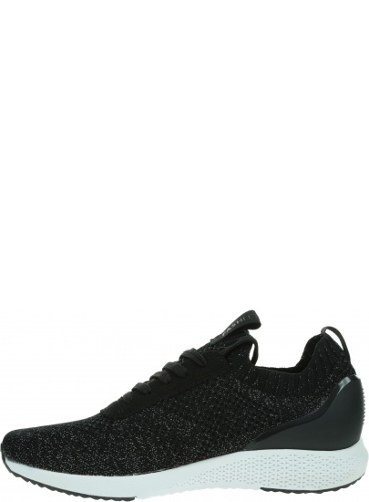 Sneakersy TAMARIS Fashletics 1/1-23714/25 019 Black Silver