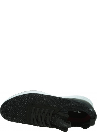 Sneakersy TAMARIS Fashletics 1/1-23714/25 019 Black Silver