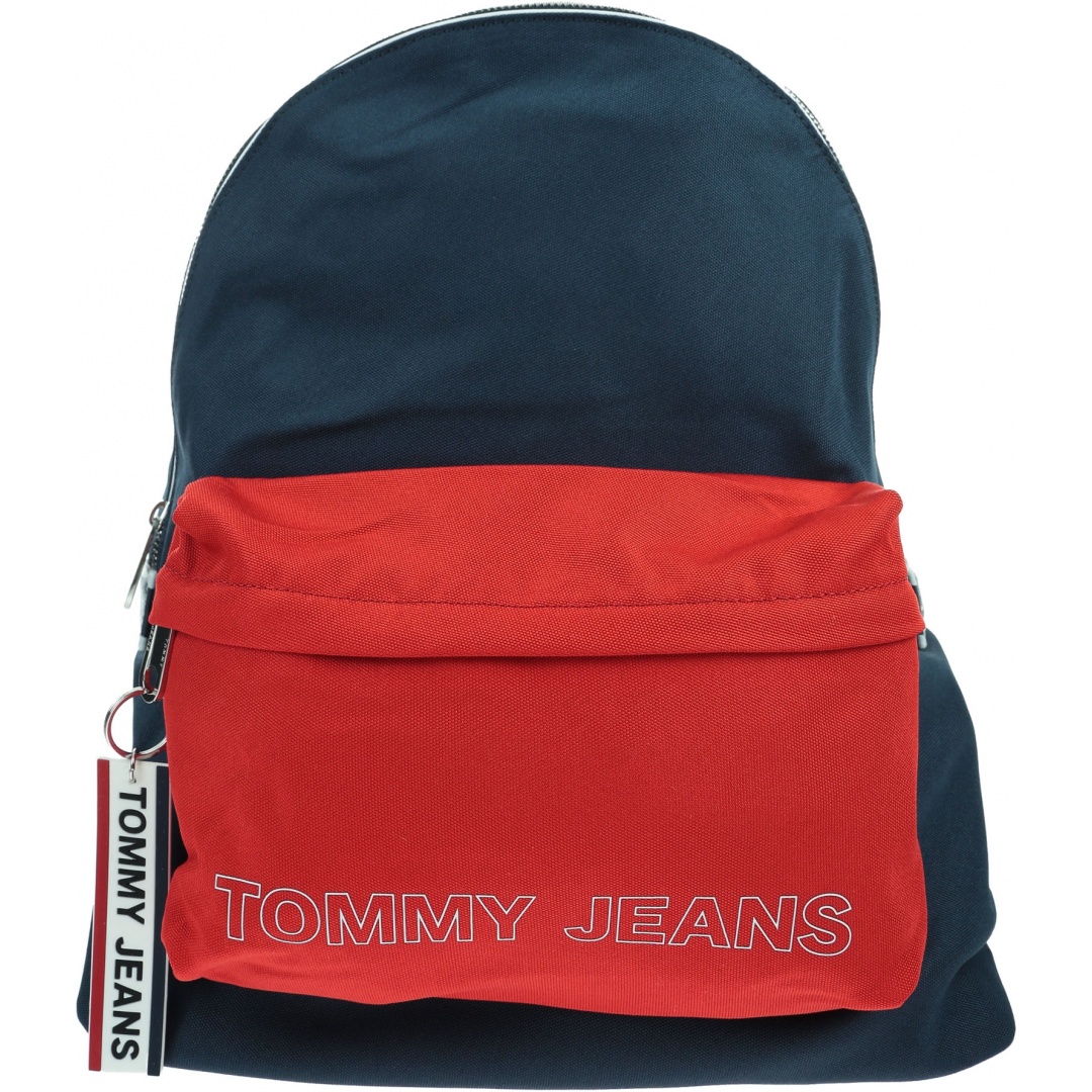 Plecak TOMMY JEANS Tjm Logo Backpack AM0AM06216 0GY