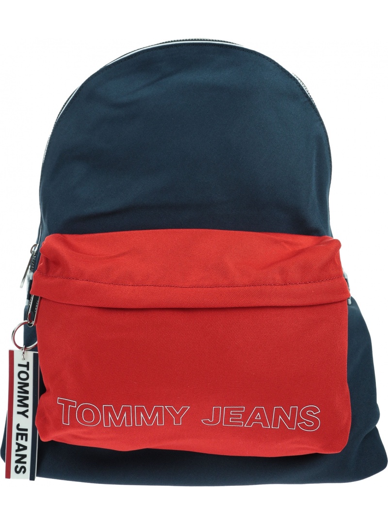 Plecak TOMMY JEANS Tjm Logo Backpack AM0AM06216 0GY