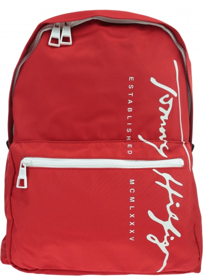 Plecak TOMMY HILFIGER TH Signature Backpack AM0AM06394 XLG