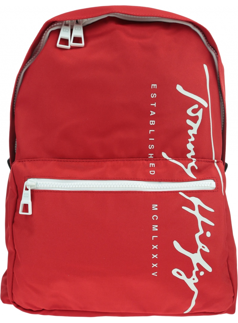 Plecak TOMMY HILFIGER TH Signature Backpack AM0AM06394 XLG