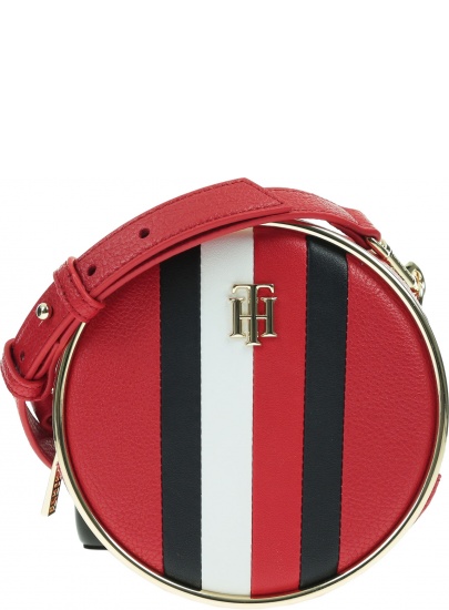 Torebka TOMMY HILFIGER TH Statement Crossover AW0AW08530 XAF
