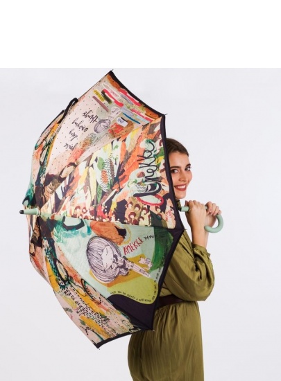 Kolorowy Duży Parasol ANEKKE AN30710-P3X1
