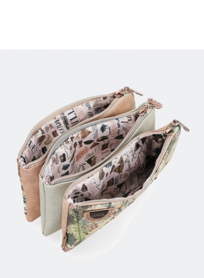 Kosmetyczka Piórnik ANEKKE Jungle AN30717-05