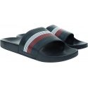 Granatowe Klapki TOMMY HILFIGER Seasonal TH Poolside FM0FM02873 DW5