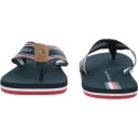 Japonki Męskie TOMMY HILFIGER Logo Tape Beach Sandal FM0FM02875 DW5
