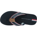 Japonki Męskie TOMMY HILFIGER Logo Tape Beach Sandal FM0FM02875 DW5