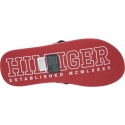 Japonki Męskie TOMMY HILFIGER Logo Tape Beach Sandal FM0FM02875 DW5