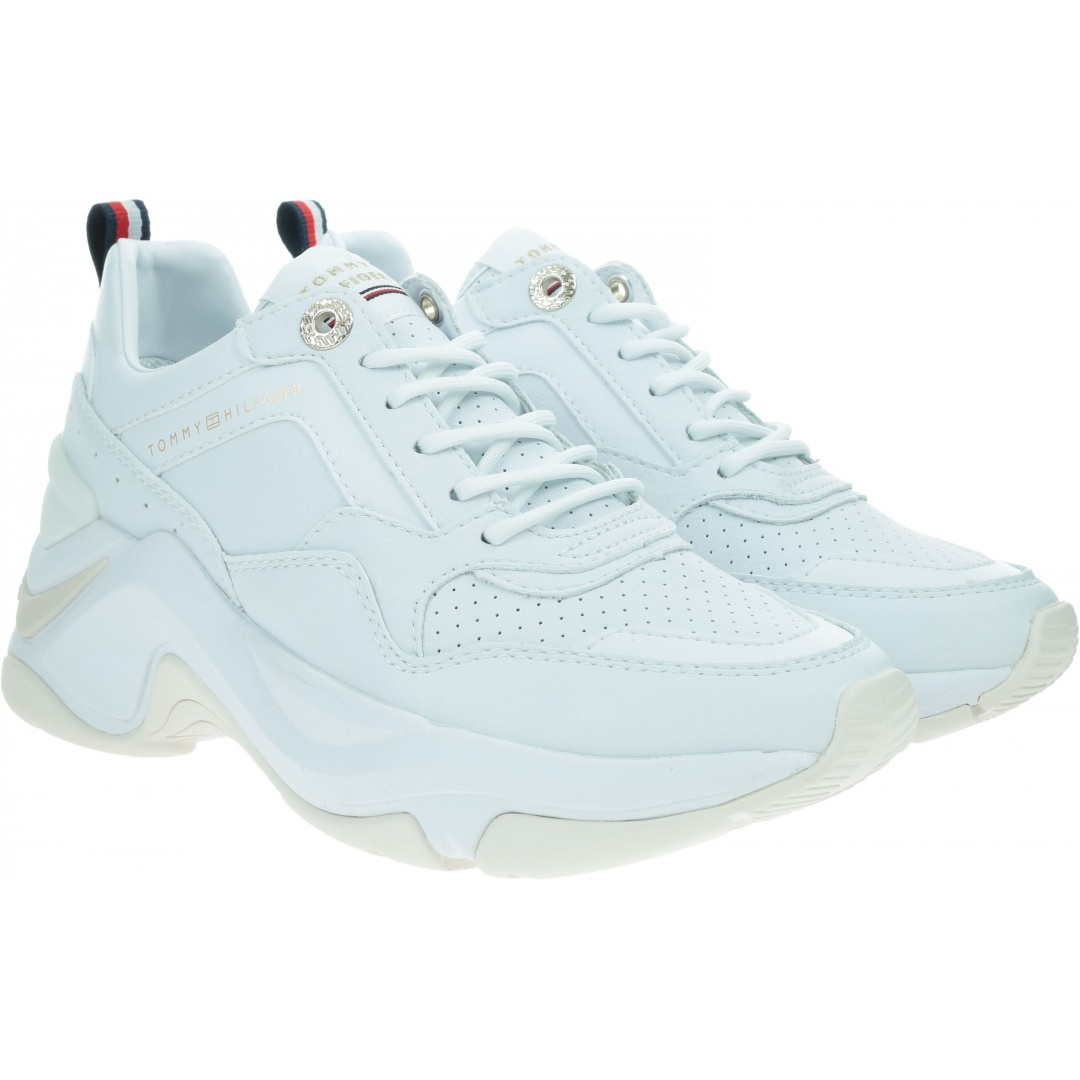 Sneakersy Damskie TOMMY HILFIGER Feminine Internal Wedge Sneaker