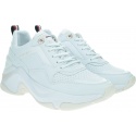 Sneakersy Damskie TOMMY HILFIGER Feminine Internal Wedge Sneaker