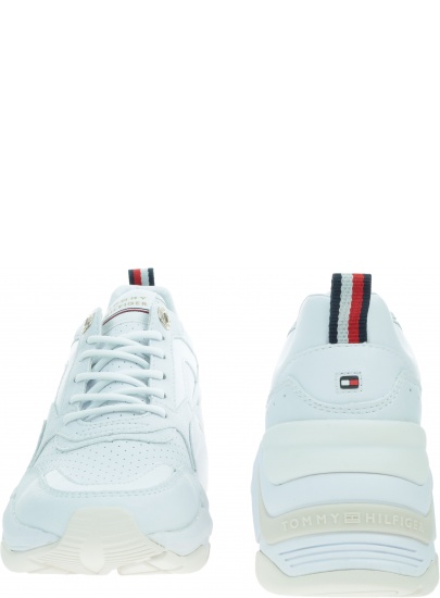 Sneakersy Damskie TOMMY HILFIGER Feminine Internal Wedge Sneaker