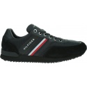 Sneakersy Męskie TOMMY HILFIGER Iconic Material Mix Runner FM0FM02847 BDS
