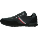 Sneakersy Męskie TOMMY HILFIGER Iconic Material Mix Runner FM0FM02847 BDS