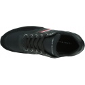 Sneakersy Męskie TOMMY HILFIGER Iconic Material Mix Runner FM0FM02847 BDS