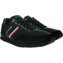 Sneakersy Męskie TOMMY HILFIGER Iconic Material Mix Runner FM0FM02847 BDS
