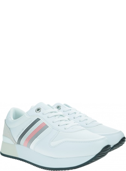 Sneakersy Damskie TOMMY HILFIGER Active City Sneaker FW0FW05011 YBR