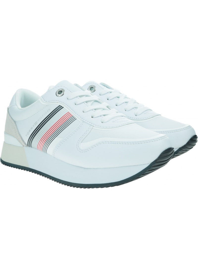 Sneakersy Damskie TOMMY HILFIGER Active City Sneaker FW0FW05011 YBR